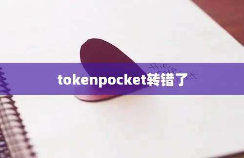 tokenpocket转错了
