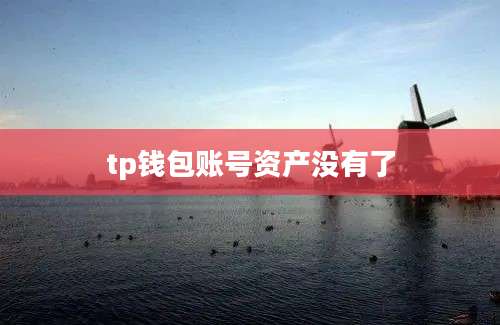 tp钱包账号资产没有了