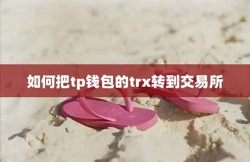 如何把tp钱包的trx转到交易所
