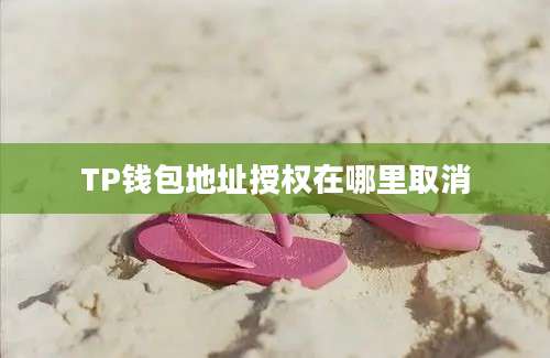 TP钱包地址授权在哪里取消