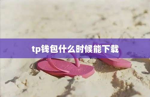 tp钱包什么时候能下载