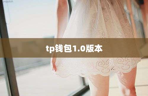 tp钱包1.0版本