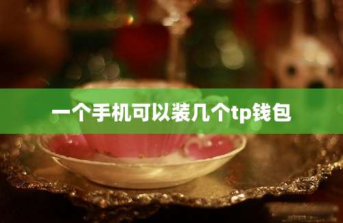 一个手机可以装几个tp钱包