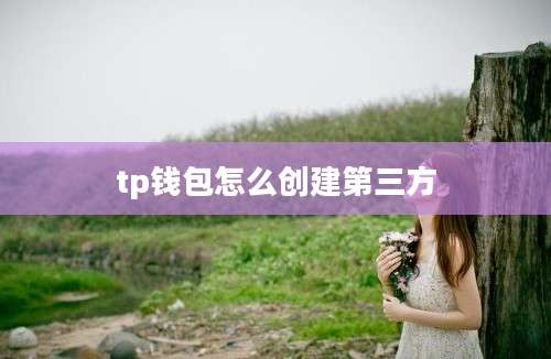 tp钱包怎么创建第三方