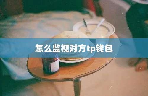 怎么监视对方tp钱包