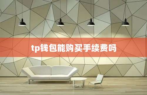 tp钱包能购买手续费吗