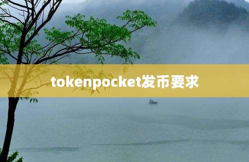 tokenpocket发币要求