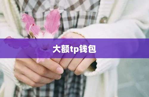 大额tp钱包