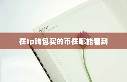 在tp钱包买的币在哪能看到