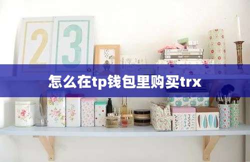 怎么在tp钱包里购买trx