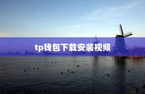 tp钱包下载安装视频