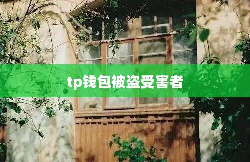 tp钱包被盗受害者
