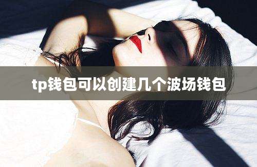 tp钱包可以创建几个波场钱包