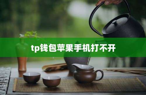 tp钱包苹果手机打不开