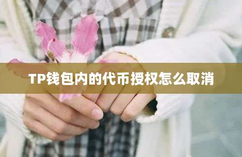 TP钱包内的代币授权怎么取消