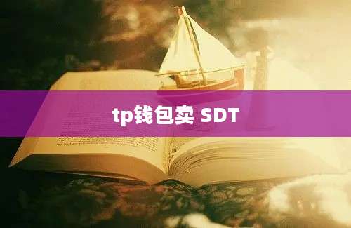 tp钱包卖 SDT
