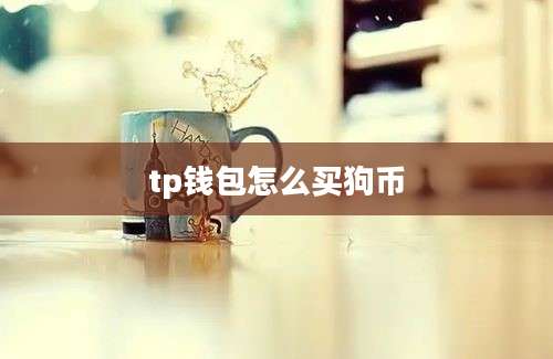 tp钱包怎么买狗币