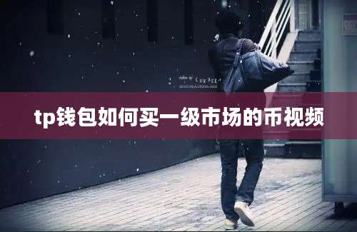tp钱包如何买一级市场的币视频