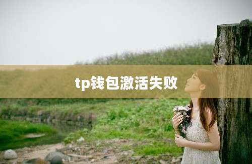 tp钱包激活失败