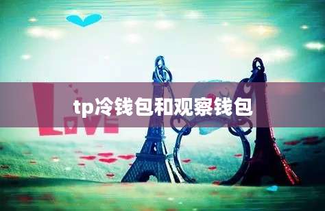 tp冷钱包和观察钱包