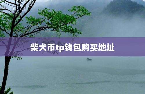 柴犬币tp钱包购买地址