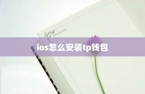 ios怎么安装tp钱包