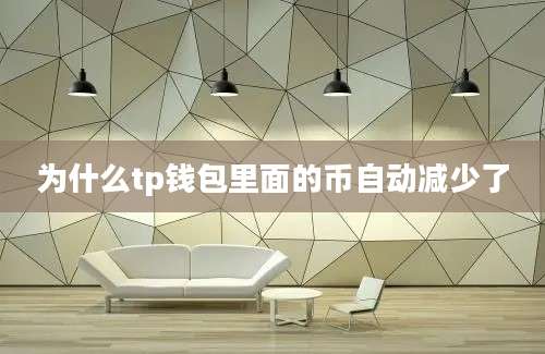 为什么tp钱包里面的币自动减少了