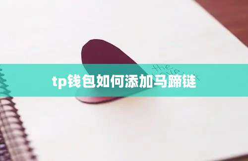 tp钱包如何添加马蹄链