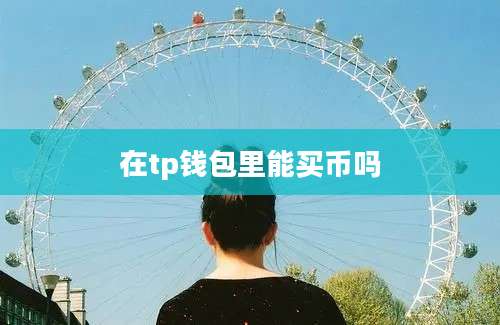 在tp钱包里能买币吗