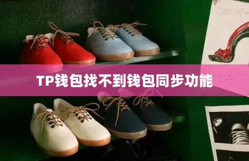 TP钱包找不到钱包同步功能