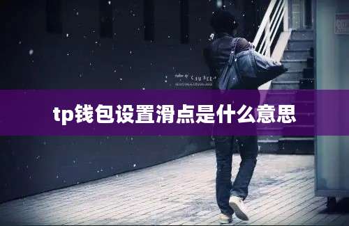tp钱包设置滑点是什么意思