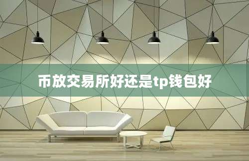 币放交易所好还是tp钱包好