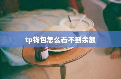 tp钱包怎么看不到余额