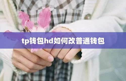 tp钱包hd如何改普通钱包