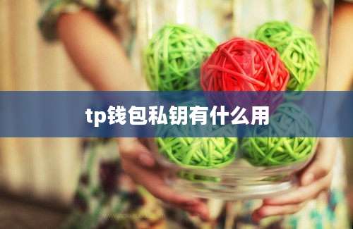 tp钱包私钥有什么用