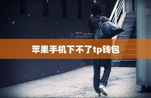 苹果手机下不了tp钱包