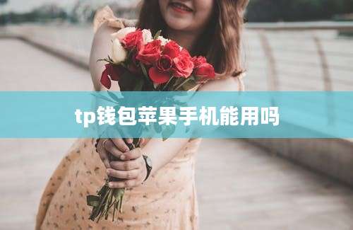 tp钱包苹果手机能用吗