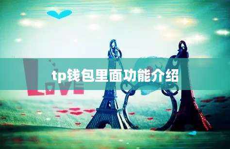 tp钱包里面功能介绍