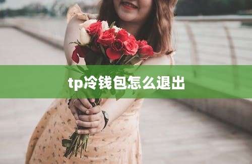 tp冷钱包怎么退出