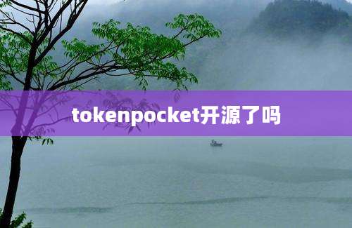 tokenpocket开源了吗