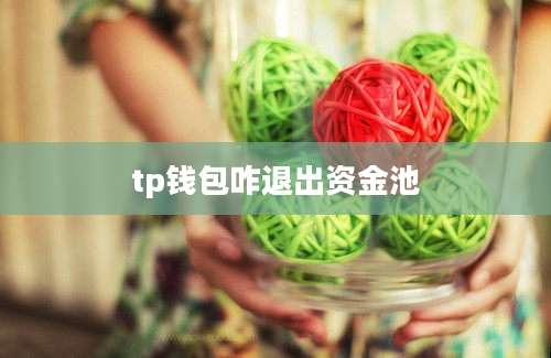 tp钱包咋退出资金池