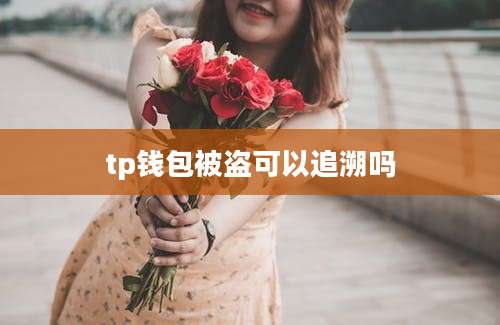 tp钱包被盗可以追溯吗