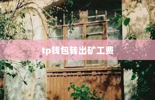 tp钱包转出矿工费