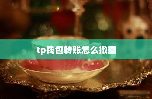 tp钱包转账怎么撤回