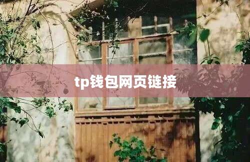 tp钱包网页链接