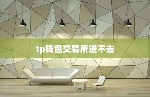 tp钱包交易所进不去