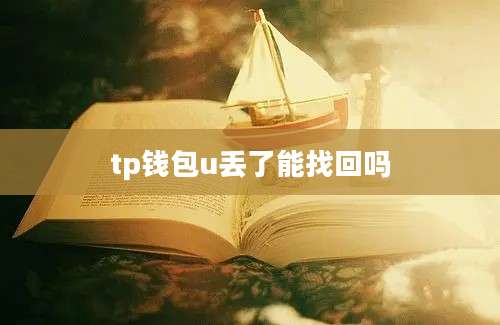 tp钱包u丢了能找回吗