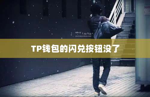 TP钱包的闪兑按钮没了