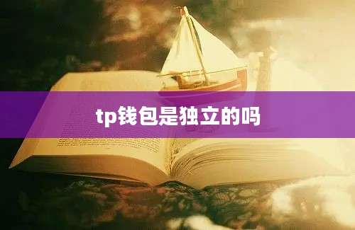 tp钱包是独立的吗