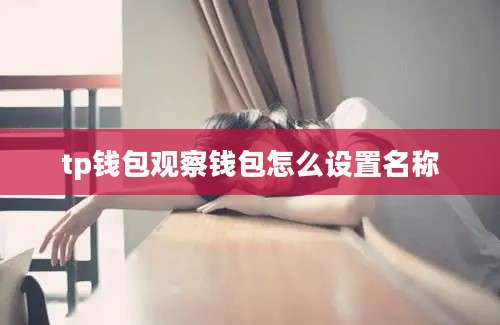 tp钱包观察钱包怎么设置名称